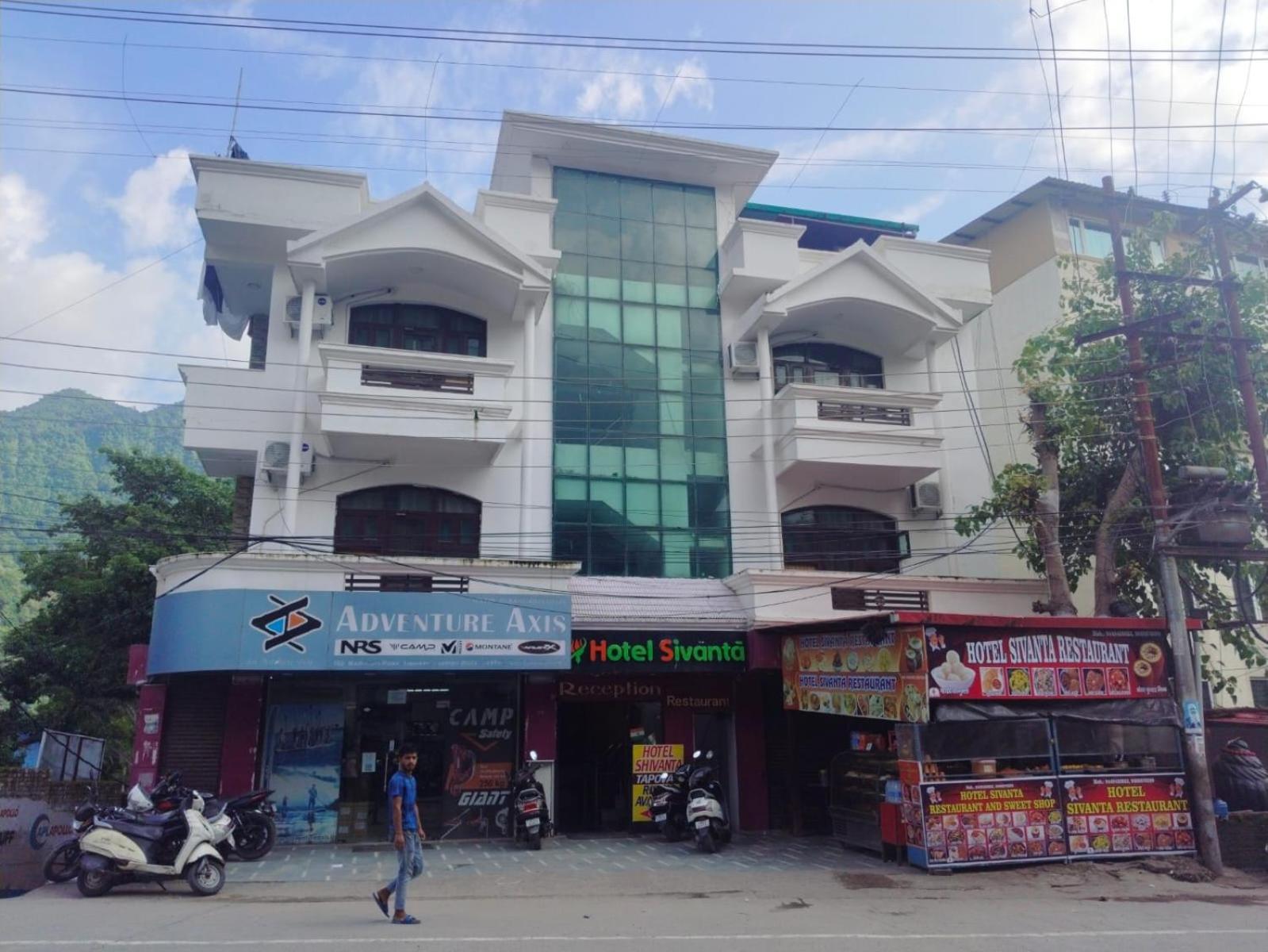 Hotel Shivanta Residency Rishīkesh Dış mekan fotoğraf